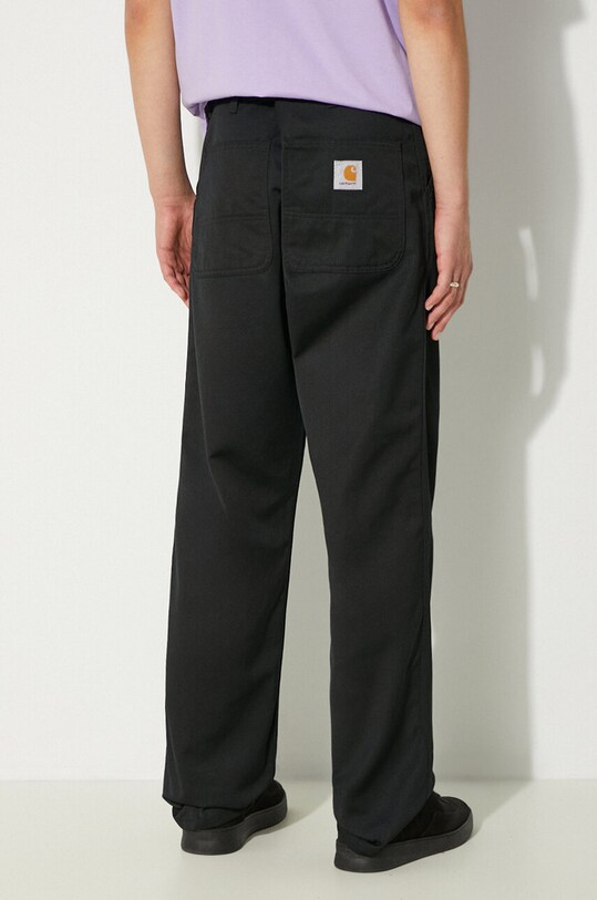 Odzież Carhartt WIP spodnie Simple Pant I020075.8902 czarny