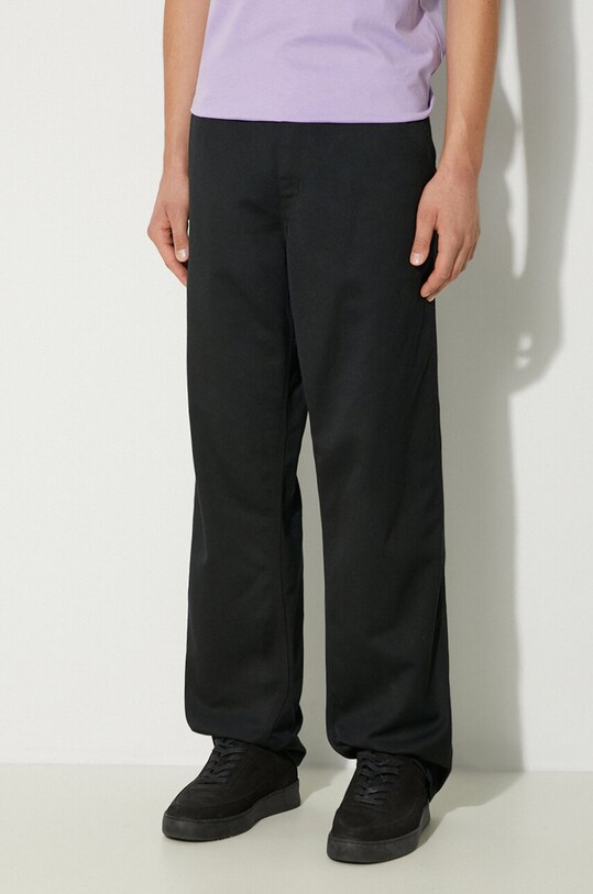Carhartt WIP spodnie Simple Pant czarny I020075.8902