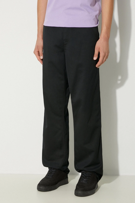 Carhartt WIP trousers Simple Pant black I020075.8902