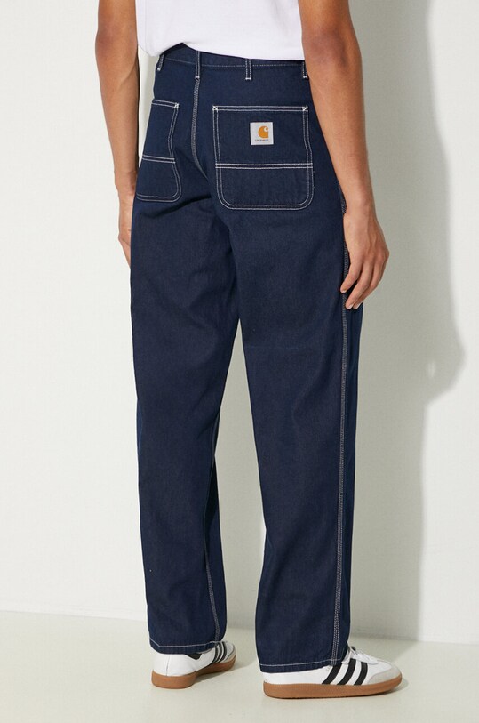 Джинси Carhartt WIP Simple Pant I022947.012Y блакитний AW24