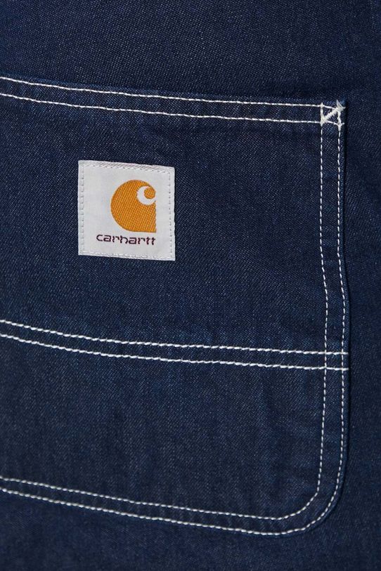 Carhartt WIP jeansi Simple Pant albastru I022947.012Y
