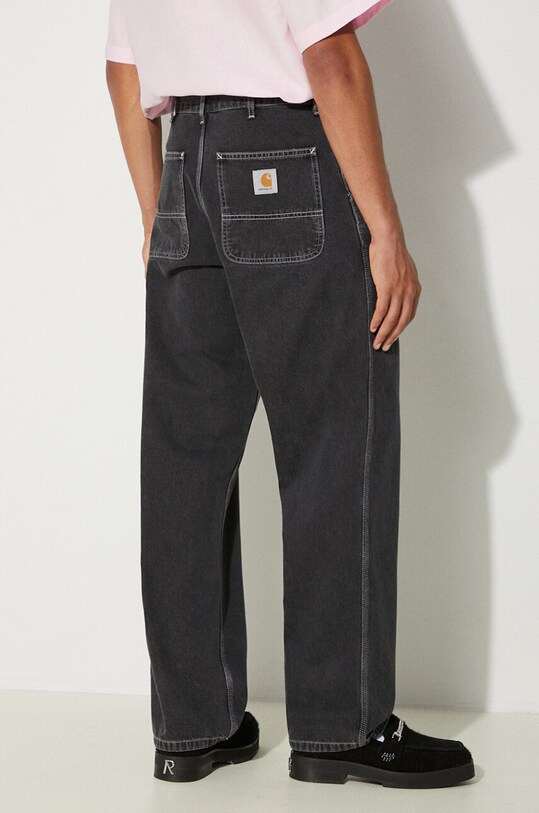 Odjeća Traperice Carhartt WIP Simple Pant I022947.8960 siva