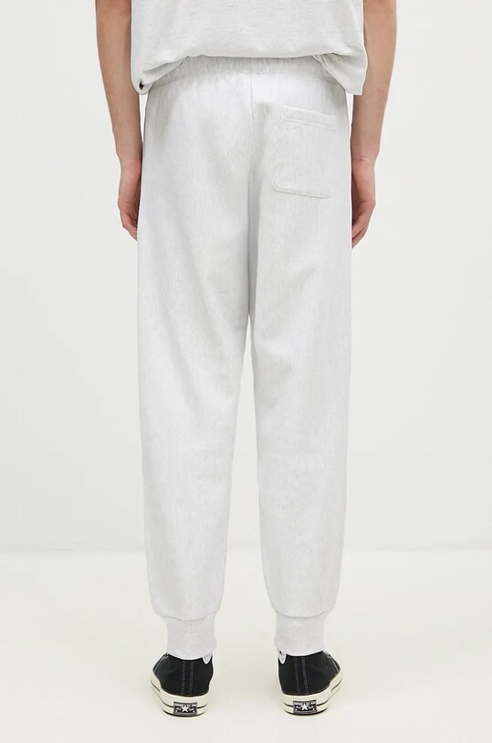 Abbigliamento Carhartt WIP pantaloni della tuta American Script Jogging Pant I027042.482XX grigio