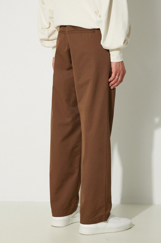 Clothing Carhartt WIP trousers Craft Pant I027965.2Y02 brown