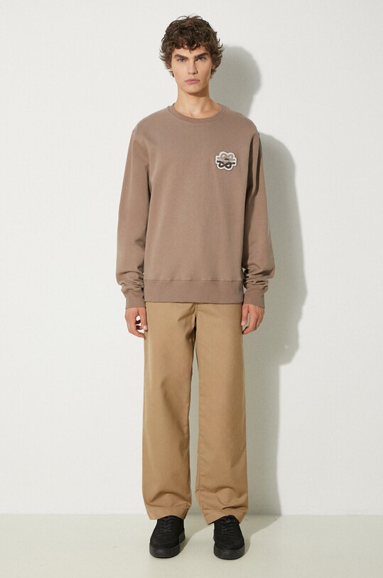 Kalhoty Carhartt WIP Craft Pant I027965.8Y02 béžová AW24