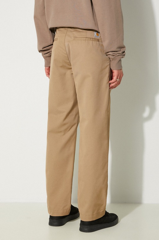 Дрехи Панталон Carhartt WIP Craft Pant I027965.8Y02 бежов