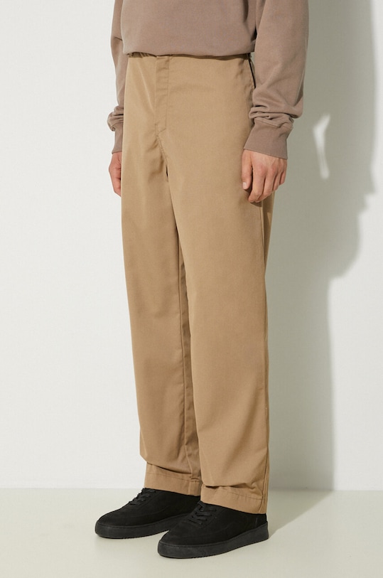 Панталон Carhartt WIP Craft Pant бежов I027965.8Y02