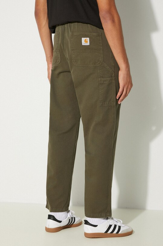 Одежда Хлопковые брюки Carhartt WIP Flint Pant I029919.666GD зелёный