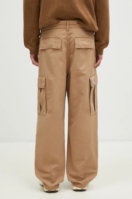 Îmbrăcăminte Carhartt WIP pantaloni de bumbac Cole Cargo Pant I031218.2FSGD bej