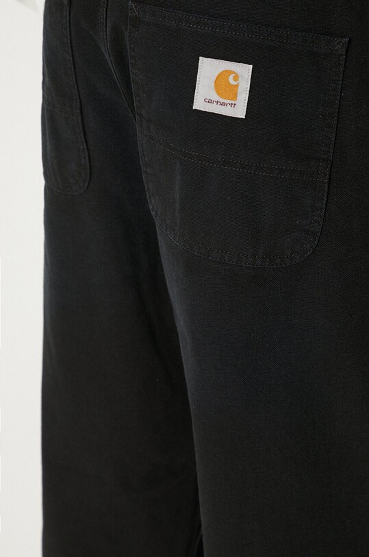 Памучен панталон Carhartt WIP Simple Pant I031220.893K черен