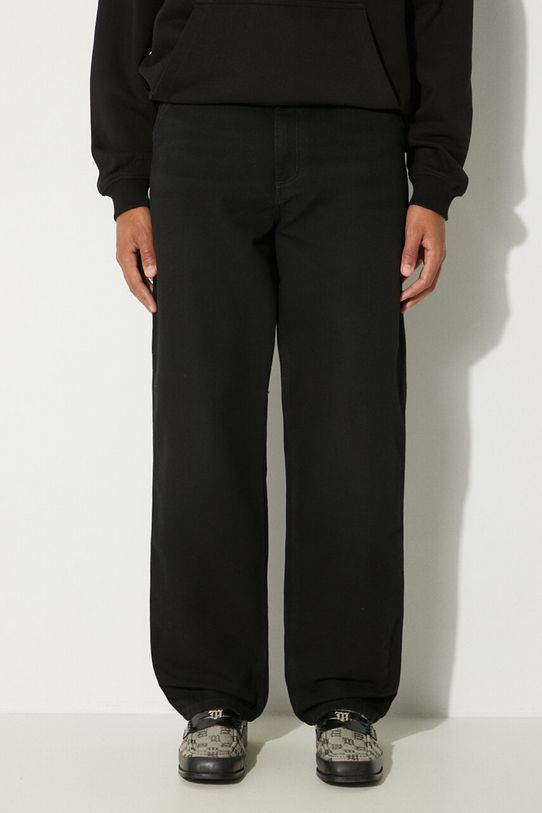 Bavlněné kalhoty Carhartt WIP Single Knee Pant
