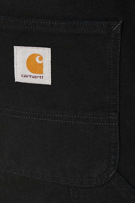 Bavlnené nohavice Carhartt WIP Single Knee Pant I031497.893K čierna