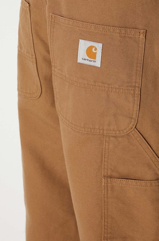 Bavlněné kalhoty Carhartt WIP Single Knee Pant I031497.HZ02