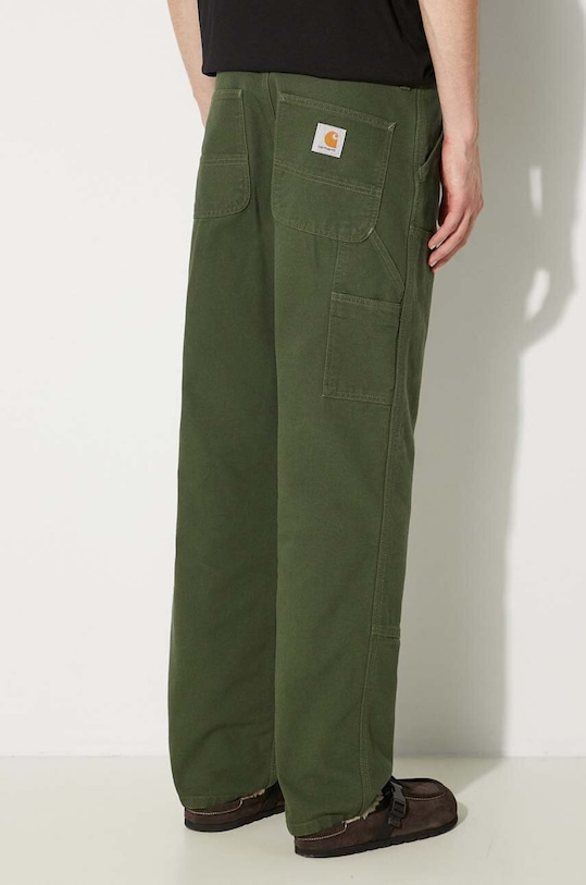 Odjeća Pamučne hlače Carhartt WIP Double Knee Pant I031501.2BR02 zelena