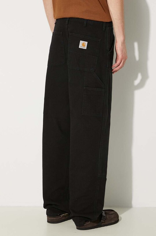 Clothing Carhartt WIP cotton trousers Double Knee Pant I031501.893K black