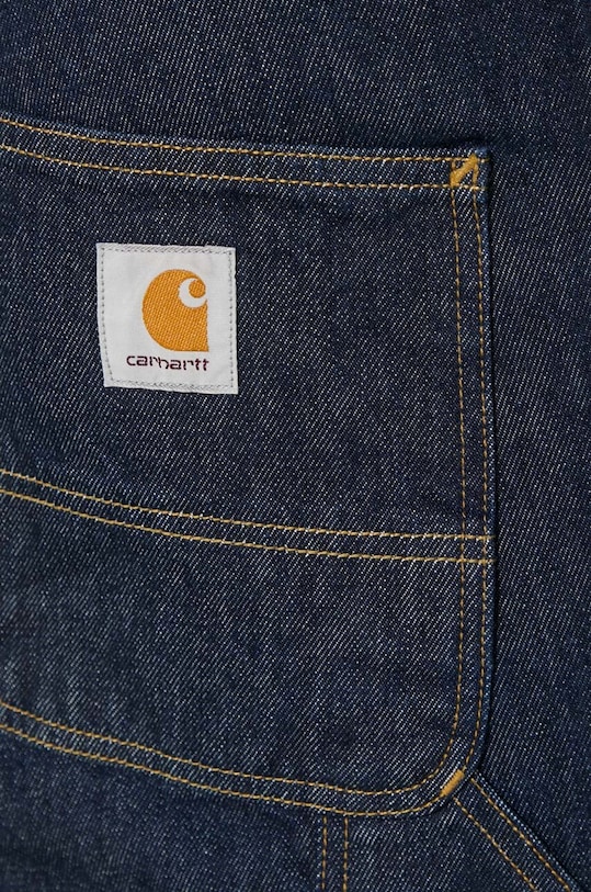 Carhartt WIP jeansy Single Knee Pant I032024.0102 granatowy