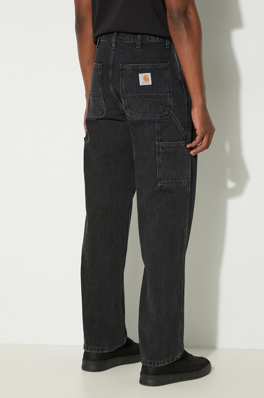 Дрехи Дънки Carhartt WIP Single Knee Pant I032024.8906 черен