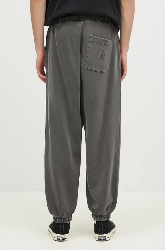 Clothing Carhartt WIP cotton joggers Vista Grand Sweat Pant I032337.87GD gray