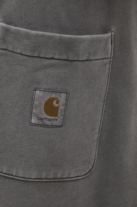 Carhartt WIP cotton joggers Vista Grand Sweat Pant gray I032337.87GD