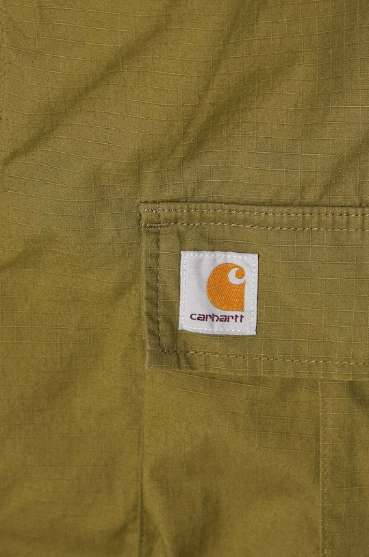 Bavlněné kalhoty Carhartt WIP Regular Cargo Pant I032467.2BQ02 zelená