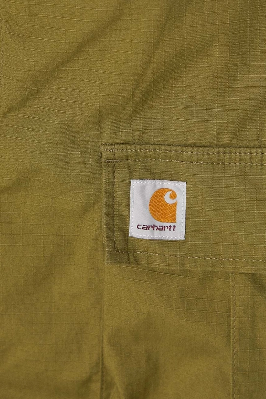 Carhartt WIP cotton trousers Regular Cargo Pant I032467.2BQ02 green