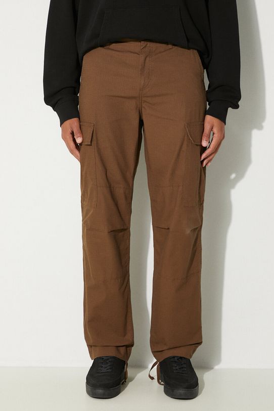 Памучен панталон Carhartt WIP Regular Cargo Pant