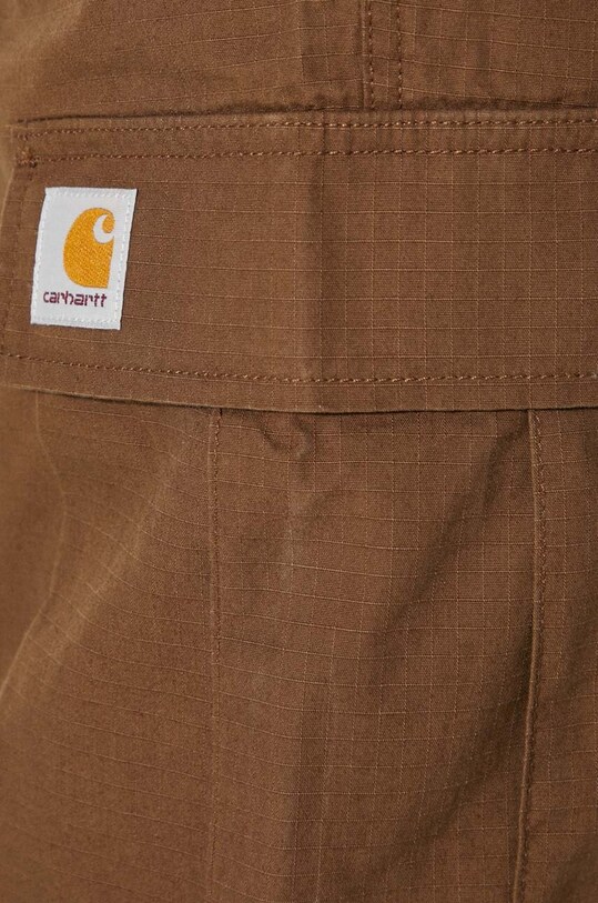 Pamučne hlače Carhartt WIP Regular Cargo Pant I032467.2Y02 smeđa