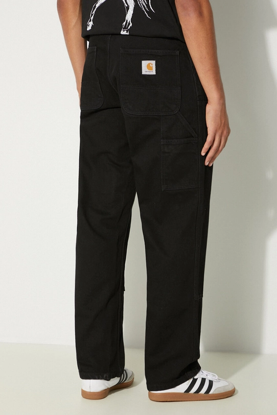 Clothing Carhartt WIP cotton trousers Double Knee Pant I032699.8902 black