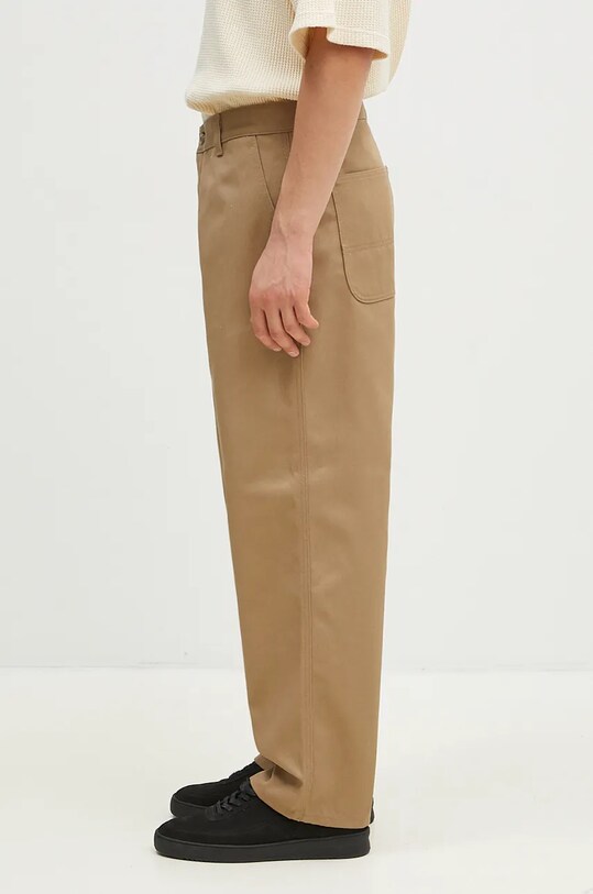 Carhartt WIP pantaloni Midland Single Knee Pant I033753.8Y01 verde AW24