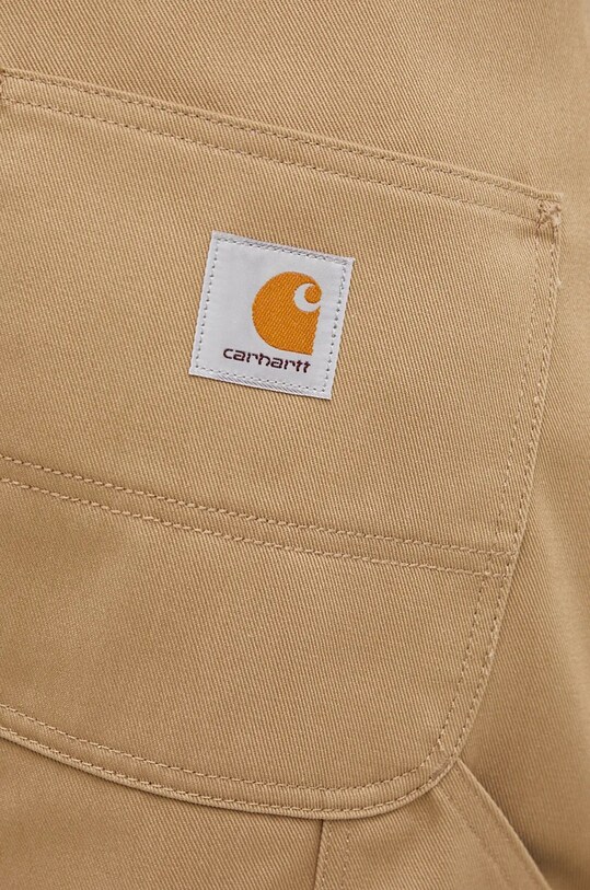 Carhartt WIP pantaloni Midland Single Knee Pant verde I033753.8Y01