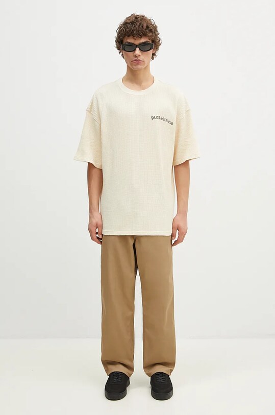 Carhartt WIP pantaloni Midland Single Knee Pant I033753.8Y01 verde