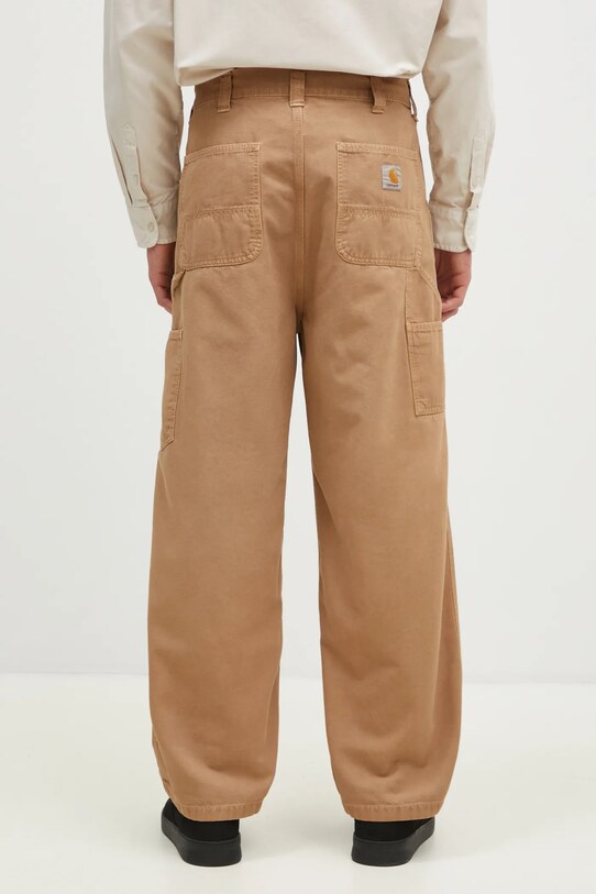Oblečení Bavlněné kalhoty Carhartt WIP OG Single Knee Pant I033754.2FS4J zelená