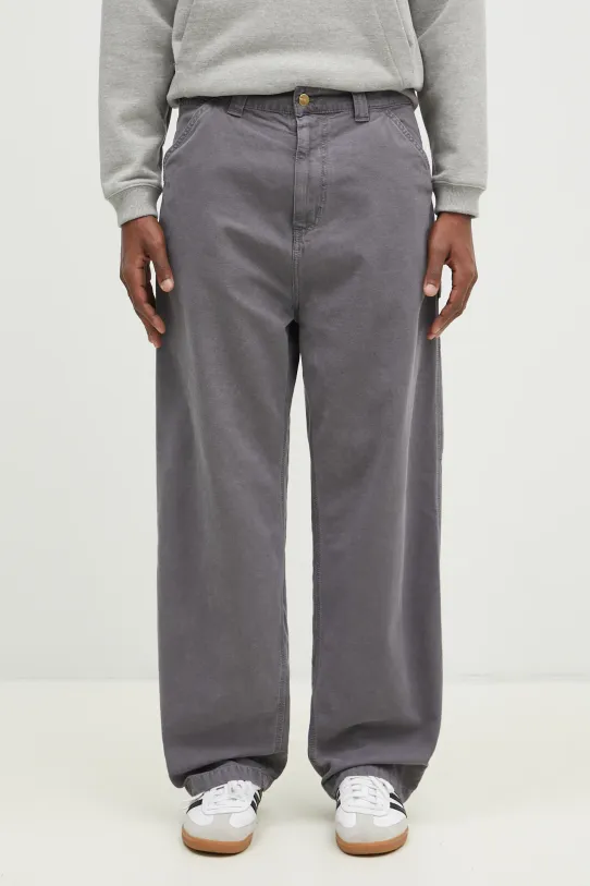 Carhartt WIP cotton trousers OG Single Knee Pant cotton gray I033754.874J