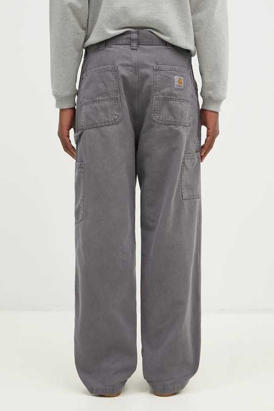 Clothing Carhartt WIP cotton trousers OG Single Knee Pant I033754.874J gray