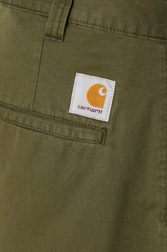 Carhartt WIP cotton trousers Merrick Pant green I033759.66606
