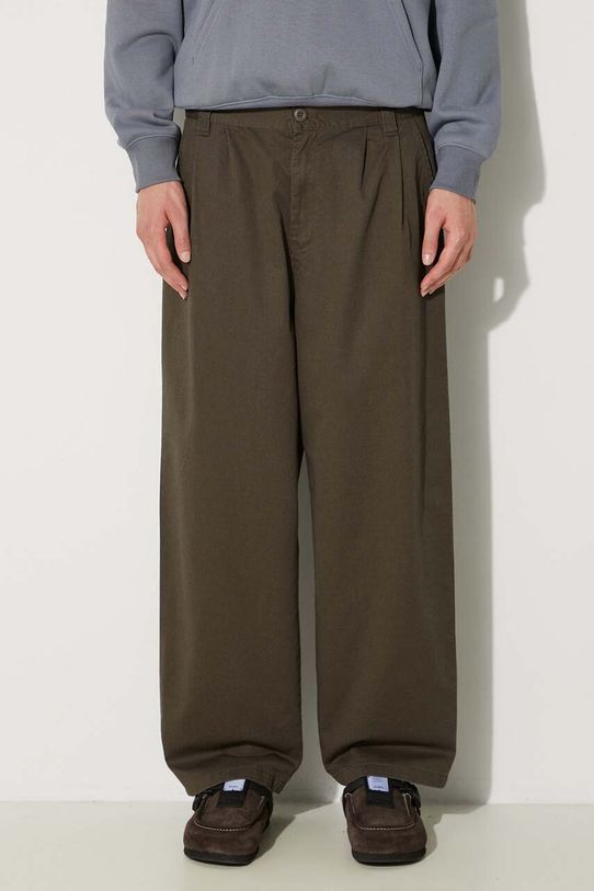 Βαμβακερό παντελόνι Carhartt WIP Merrick Pant