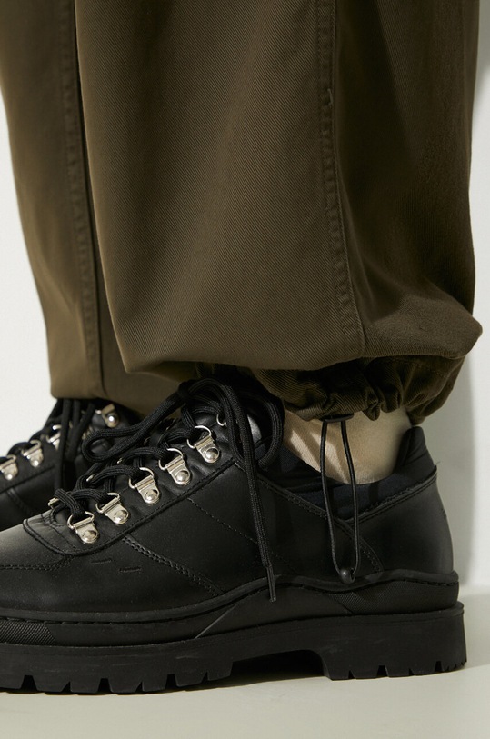 Carhartt WIP cotton trousers Hayworth I033761.63GD green