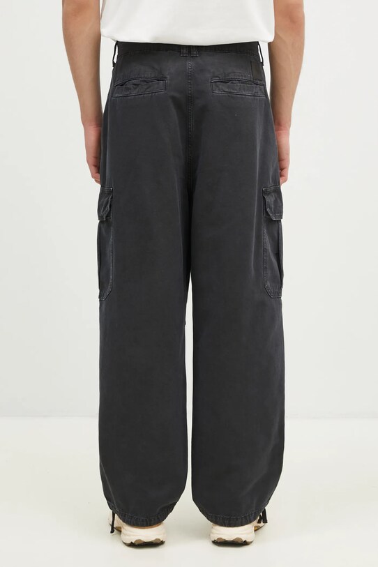 Oblečení Bavlněné kalhoty Carhartt WIP Stanton Cargo Pant I033825.894J šedá