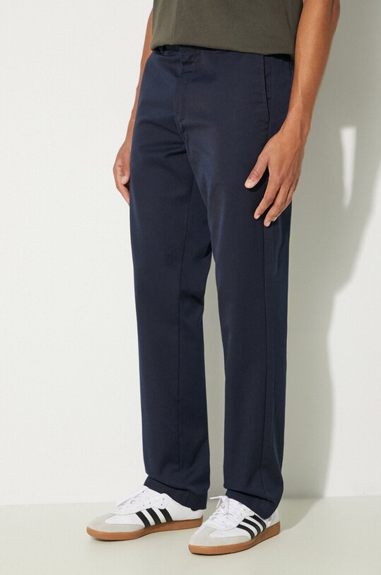 Hlače Carhartt WIP Master Pant mornarsko plava I034233.1C02