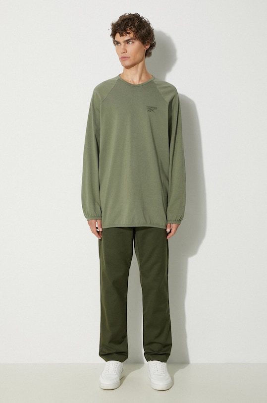 Carhartt WIP pantaloni Master Pant I034233.66602 verde AW24
