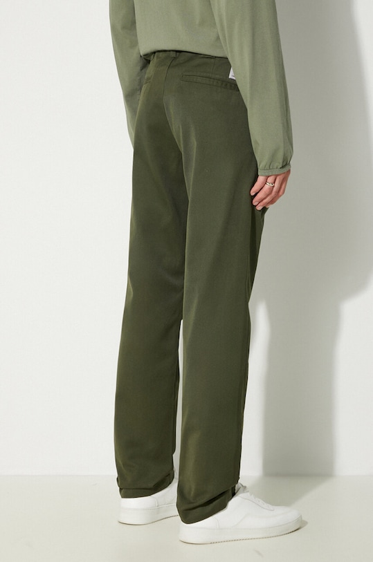 Îmbrăcăminte Carhartt WIP pantaloni Master Pant I034233.66602 verde