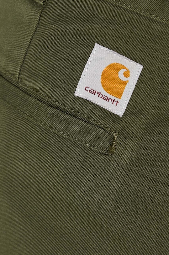 Carhartt WIP pantaloni Master Pant I034233.66602 verde
