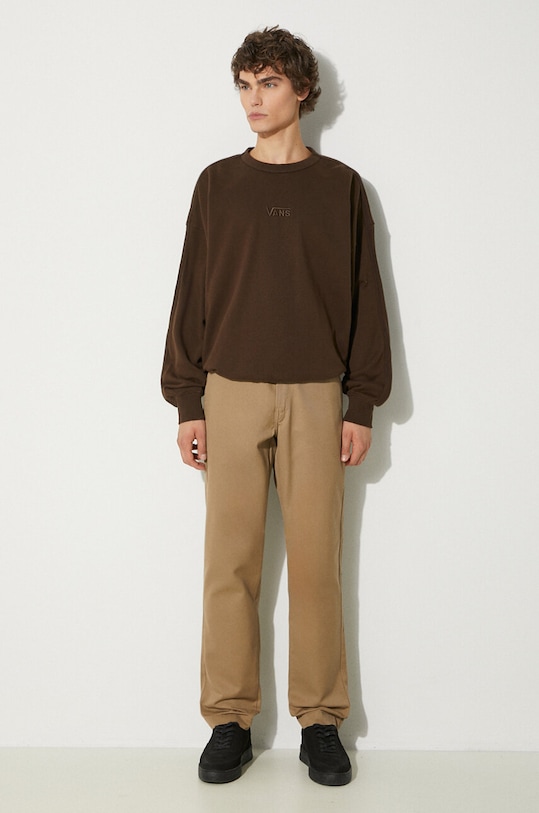 Παντελόνι Carhartt WIP Master Pant I034233.8Y02 μπεζ AW24