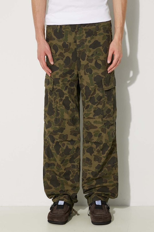 Carhartt WIP pantaloni in cotone Duck Cargo Pant