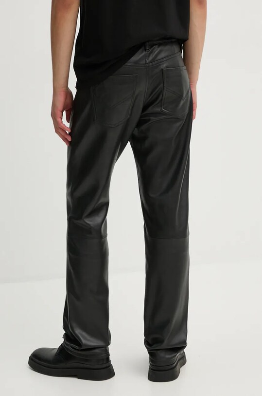 Одежда Кожаные брюки ZADIG&VOLTAIRE RMPA00017 чёрный