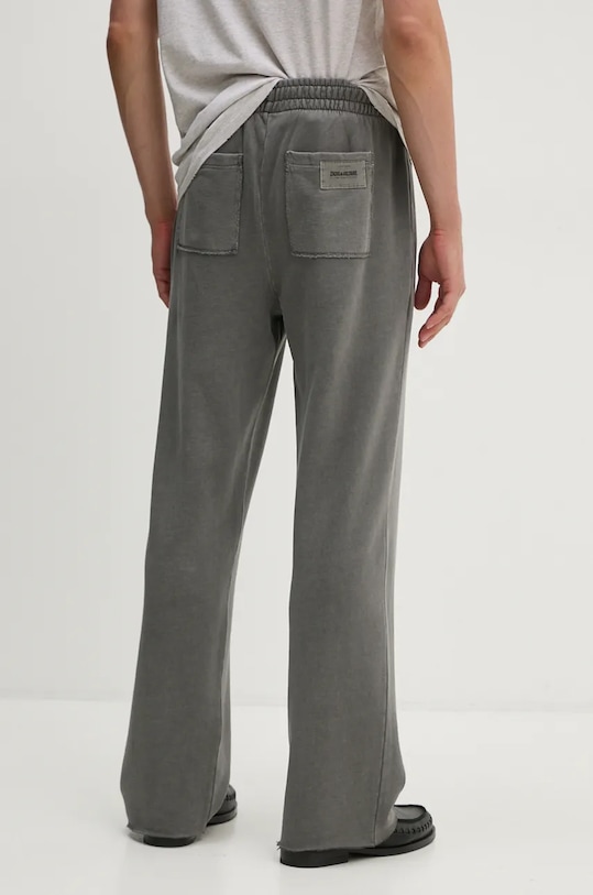 Одежда Хлопковые спортивные штаны ZADIG&VOLTAIRE JMPA00017 серый