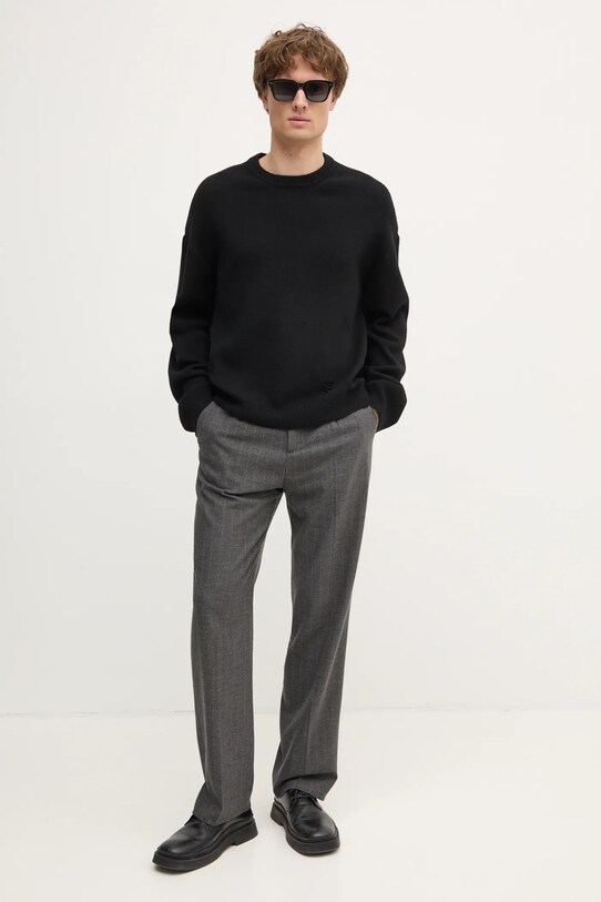 ZADIG&VOLTAIRE spodnie WMPA00197 szary AW24