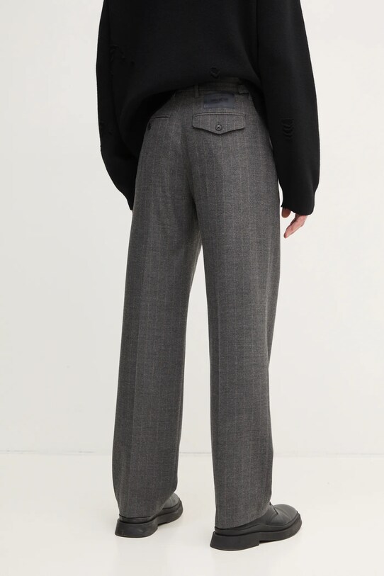 Odzież ZADIG&VOLTAIRE spodnie WMPA00197 szary