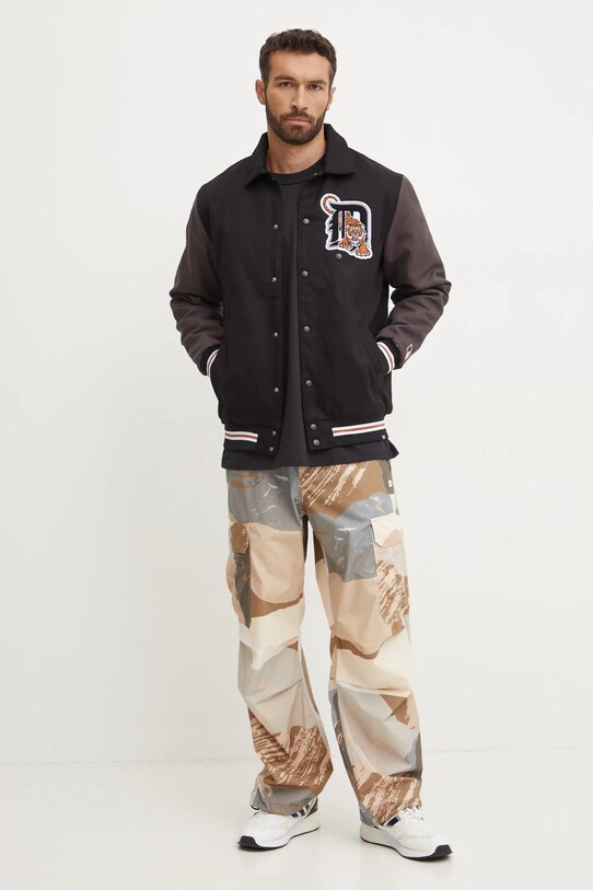 Хлопковые брюки Champion 220414 бежевый AW24