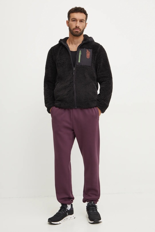 Tepláky Champion 220424 fialová AW24